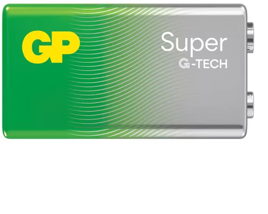 Gp Batteries Baterijos GP 6LR61 Super Alkaline (G-TECH) 1 vnt.