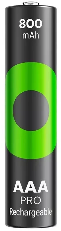 GP ReCyko PRO AAA 800mAh baterija stambiu planu