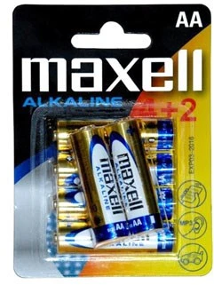 Maxell 790230.04.CN buitinė baterija vienkartinė baterija AA šarminė