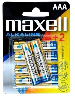 Maxell 790240.04.CN household battery Single-use battery AAA Alkaline
