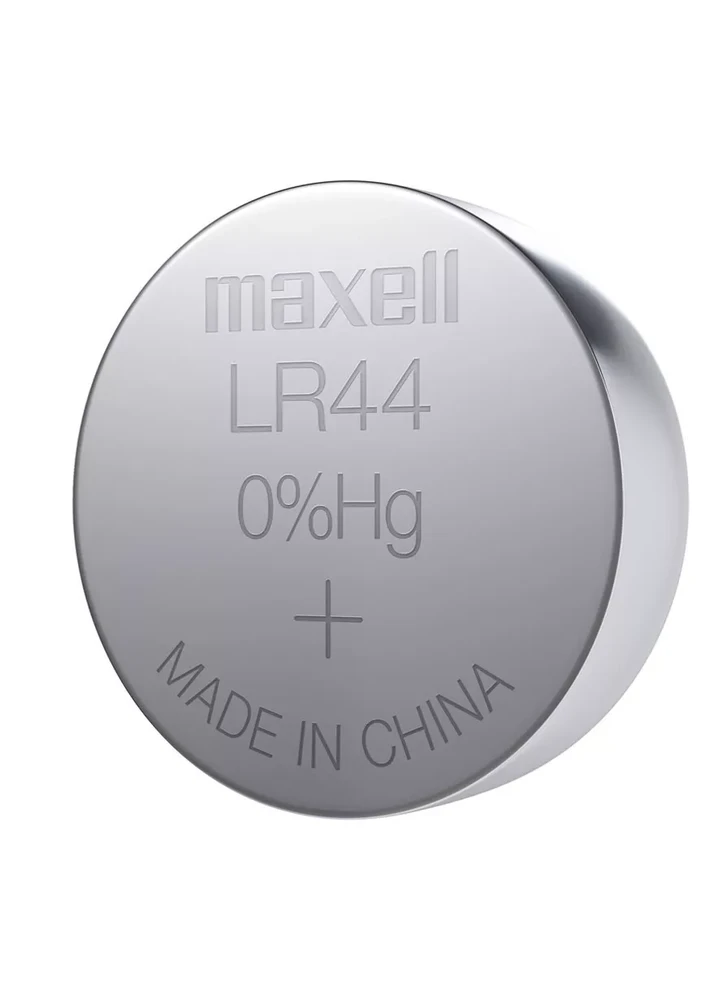 Baterija - Maxell G13 LR44 Alkalinė 1.5V 10Vnt