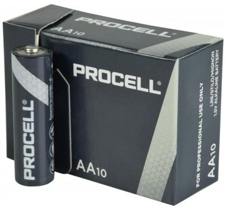 Duracell Procell Constant Power LR6 AA 1,5V 3125mAh elementas, 10 vnt.
