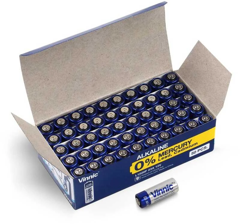 Baterijos Vinnic 23A L1028