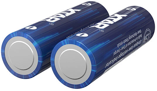 Baterijos – XTAR R6/AA 1,5 V 2500 mAh Įkraunamos Ličio Jonų Baterijos, 4 vnt.