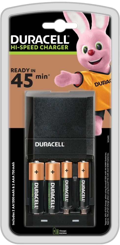 Pakrovėjas DURACELL CEF27 + aku 4vnt