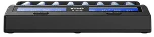 Baterijų Įkroviklis - XTAR VC8 Išmanusis Įkroviklis 1-8 Li-ion/Ni-MH Elementams USB-C