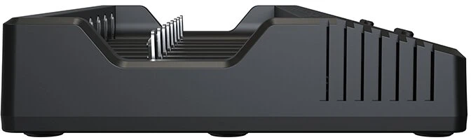 Xtar universalus 8 x Li-ion ir Ni-MH akumuliatorių įkroviklis su LCD ekranu VC8S