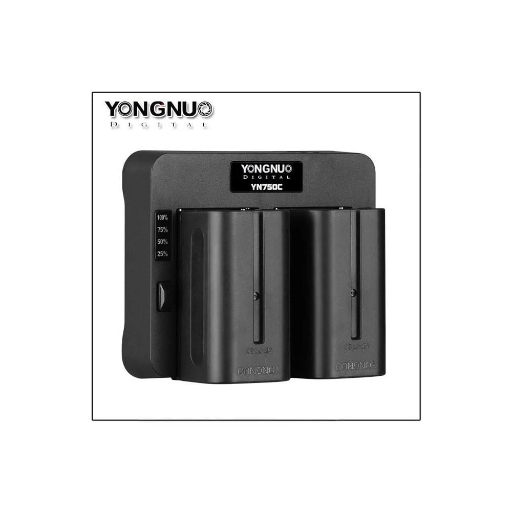 Yongnuo YN750C greitas baterijos įkroviklis