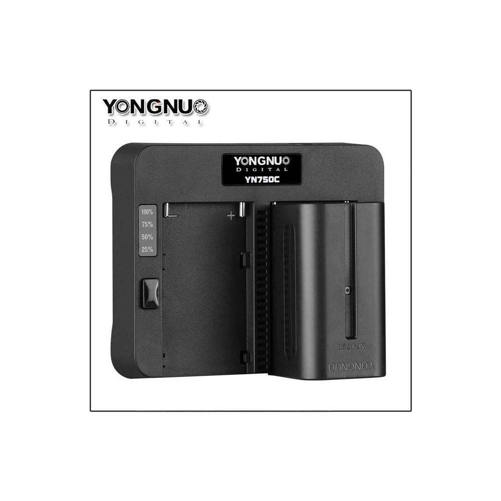 Yongnuo YN750C greitas baterijos įkroviklis