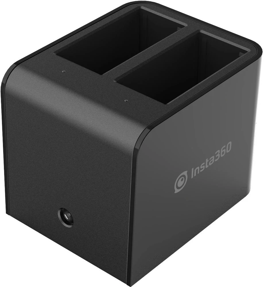 Baterijų Įkrovimo Stotelė - Insta360 Pro Įkrovimo Stotelė, Skirta Pro Ir Pro 2, 2 Baterijoms, LED