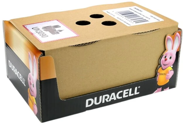 Baterijų Rinkinys - Duracell 22xAA, 11xAAA, 7xCR2032 Baterijos, Juoda