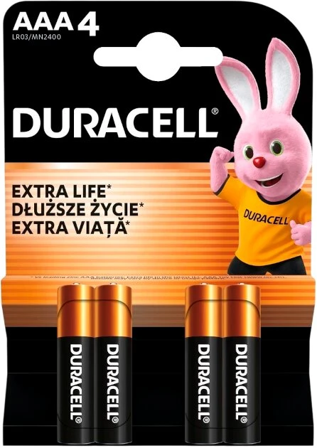 Baterijų Rinkinys - Duracell 22xAA, 11xAAA, 7xCR2032 Baterijos, Juoda