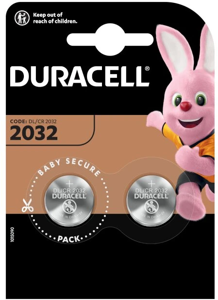 Baterijų Rinkinys - Duracell 22xAA, 11xAAA, 7xCR2032 Baterijos, Juoda
