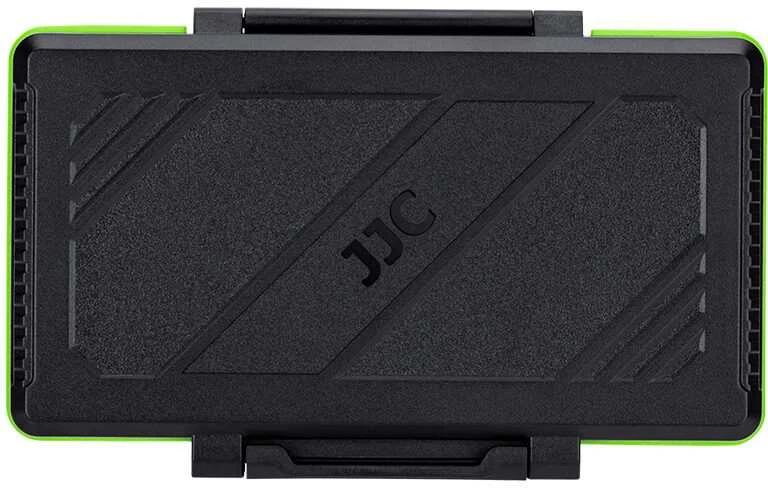 Baterijų saugojimo dėžė - JJC KCB 21X23A ABS plastikas, EVA putų skyriai