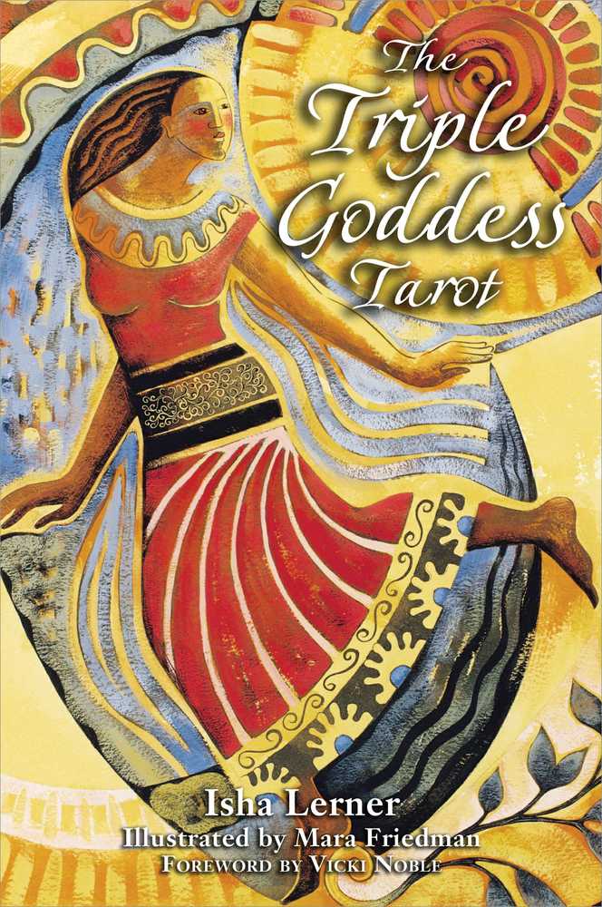 Bear And Company The Triple Goddess Tarot Kortos