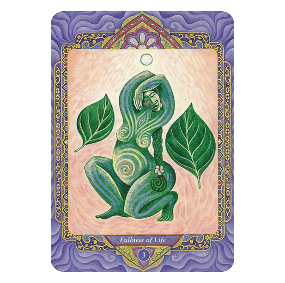 Bear And Company The Triple Goddess Tarot Kortos