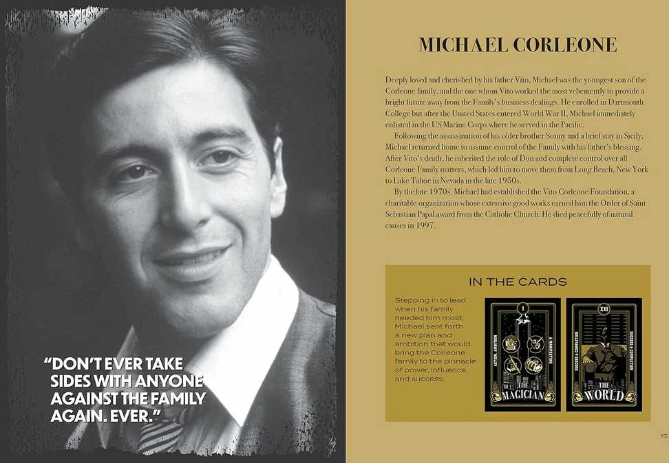 Becker Ampamp Meyer Tarot Kortos The Godfather Becker & Meyer