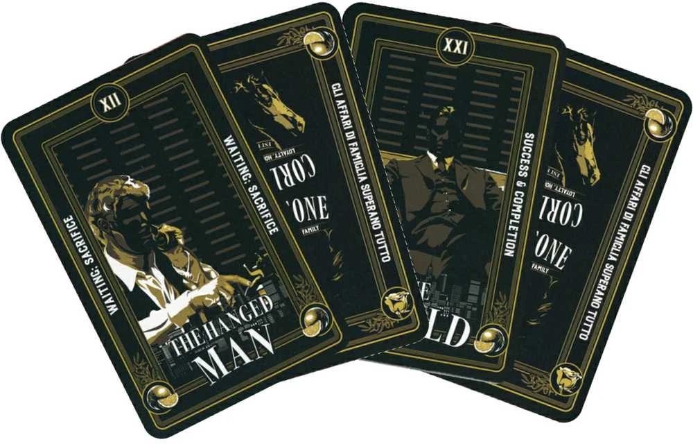 Becker Ampamp Meyer Tarot Kortos The Godfather Becker & Meyer