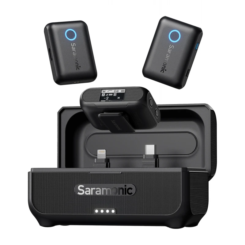 Belaidė garso sistema - Saramonic Blink500 B2+ belaidis garso perdavimo rinkinys