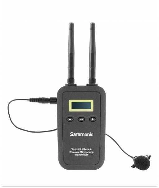 Belaidė Garso Sistema - Saramonic VmicLink5 RX + 3 TX 5.8 GHz Rinkinys