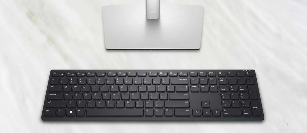 Belaidė klaviatūra Dell KB500 US English