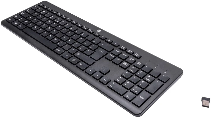 HP 230 Belaidė klaviatūra - Juodas - US ENG