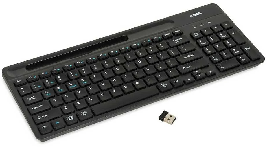 IBOX Kallisto BT/2.4GHZ Belaidė klaviatūra