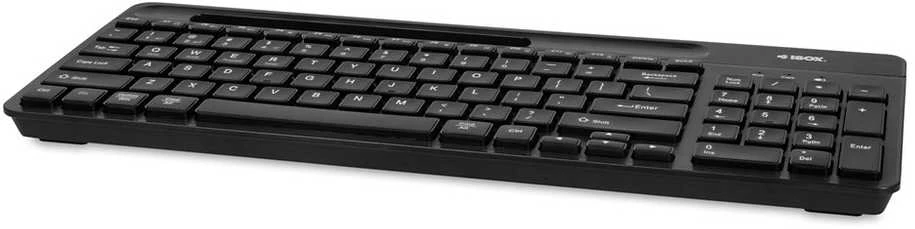 IBOX Kallisto BT/2.4GHZ Belaidė klaviatūra