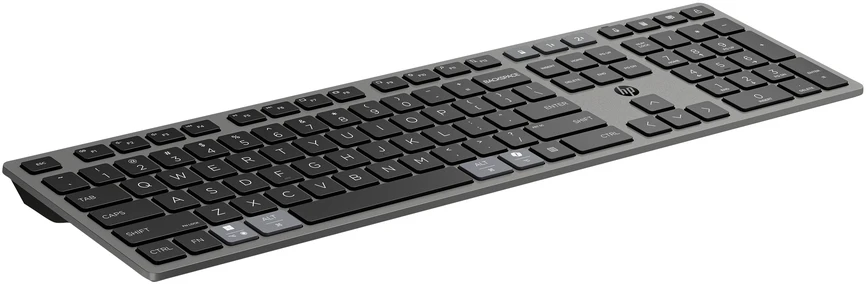Hewlett Packard (HP) HP 725 Multi-Device Rechargeable Belaidė klaviatūra ir pelė Combo EURO