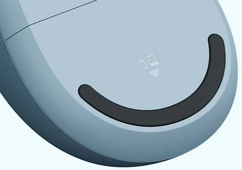 Belaidė pelė Xiaomi Wireless Mouse 3, Mėlyna