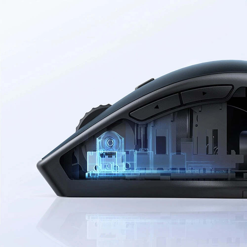 Belaidė pelė UGREEN MU101 2.4G+BT (mėlyna)