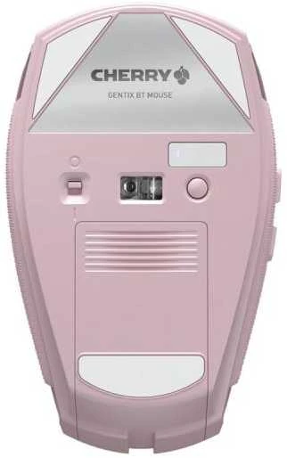 Belaidė Pelė - Cherry GENTIX BT JW-7500-19 Bluetooth, 1000/2000 DPI, Rožinė
