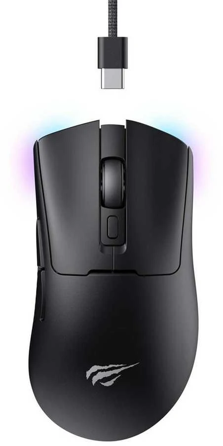 Havit MS966WB - gaming belaidė pelė, juodas