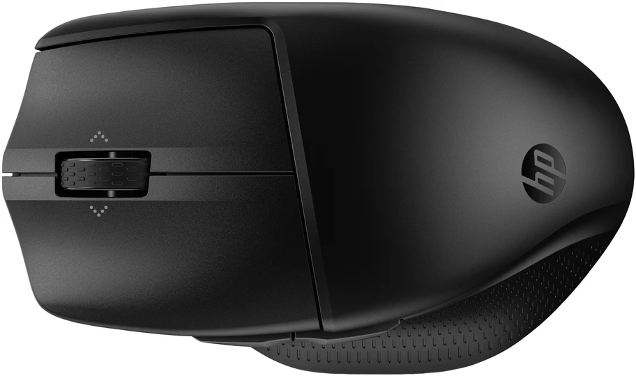 HP 685 Comfort Belaidė pelė - Dual-Mode, Programmable, 4-way scrolling, spill resistant – Juodas