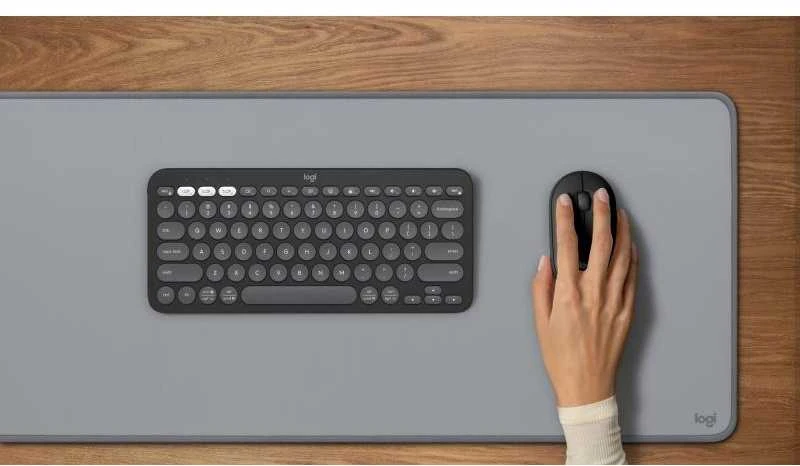 Belaidė pelė Logitech Pebble Mouse 2 M350s, Juoda