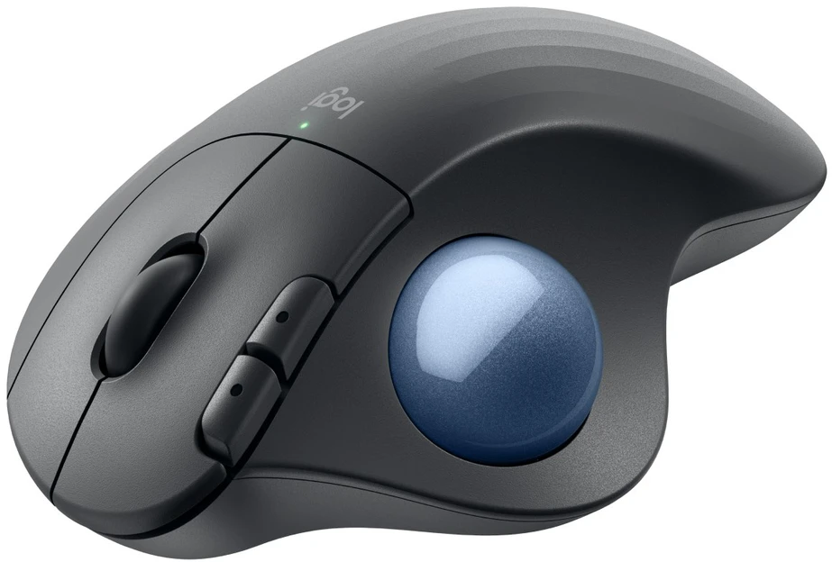 „Logitech M575S“ belaidė rutulinė pelė