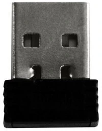 Belaidė optinė ergonomiška pelė Media-Tech RATON PRO MT1113K, tinka kairiarankiams ir dešiniarankiams, Nano USB adapteris, 1600DPI, juoda