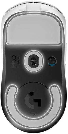 Belaidė žaidimų pelė Logitech G Pro X Superlight, Balta
