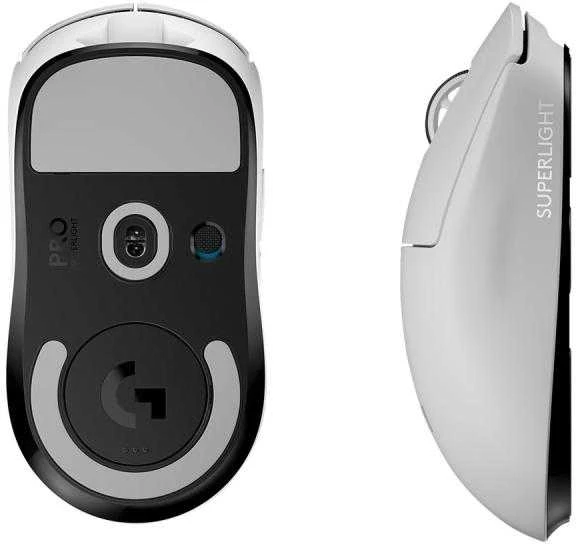 Belaidė žaidimų pelė Logitech G Pro X Superlight, Balta