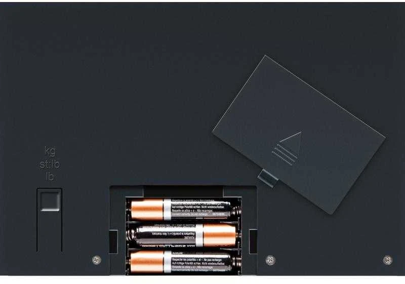 Skaitmeninės svarstyklės - Soehnle Style Sense Safe 300 180kg LCD Sidabrinė