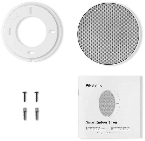Netatmo sirena