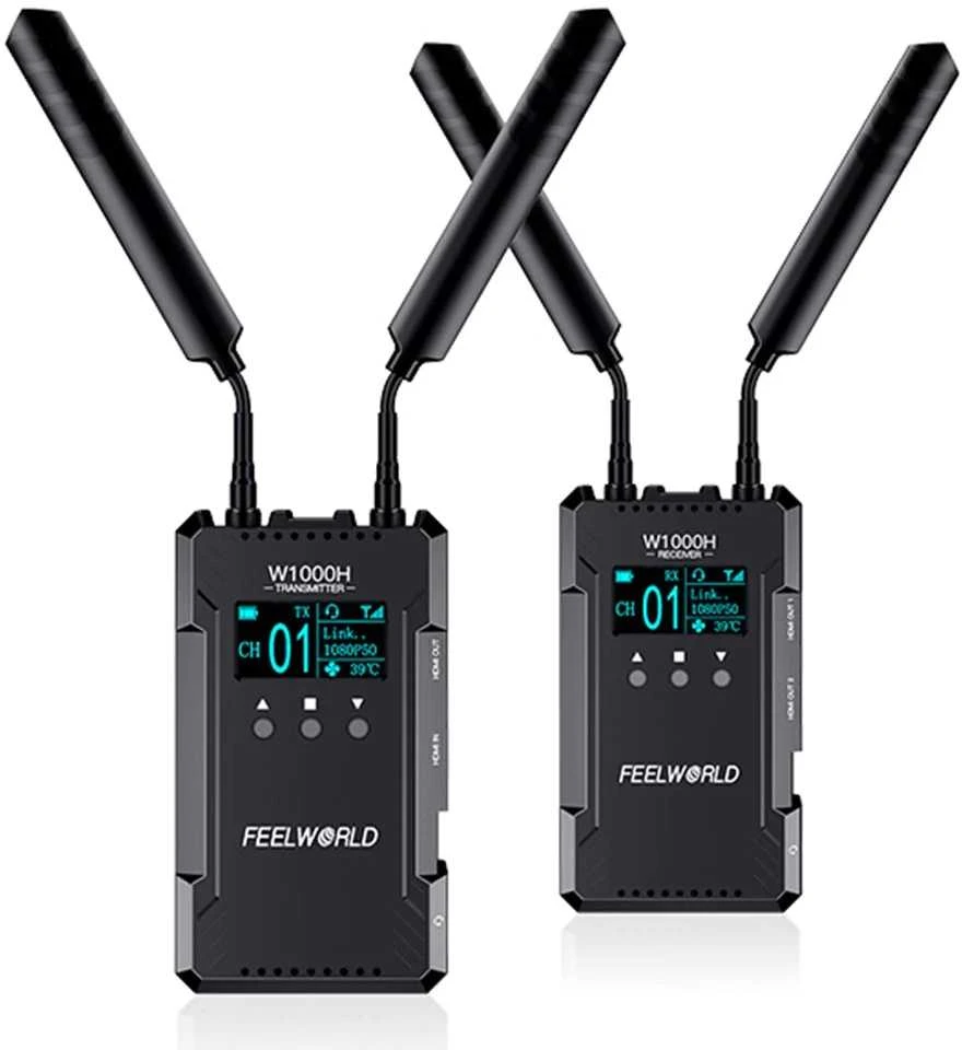 Feelworld W1000H vaizdo siųstuvas ir imtuvas