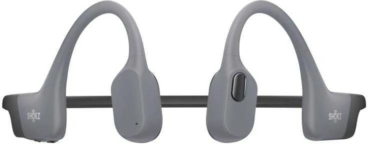 Shokz OpenSwim Pro plaukimo ausinės su kaulų laidumo technologija, USB-C, pilkos spalvos