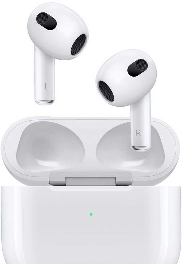 Apple AirPods (3-ios kartos) su MagSafe įkrovimo dėklu
