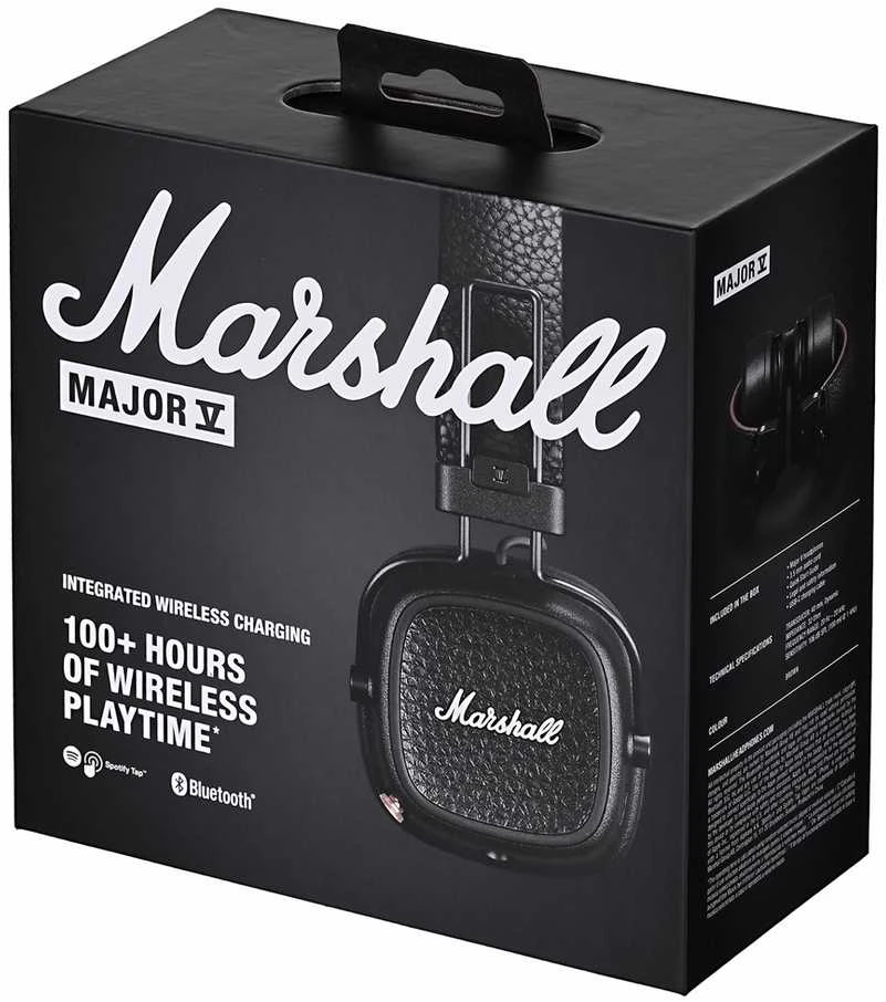 Ausinės Marshall Major V, Rudos spalvos