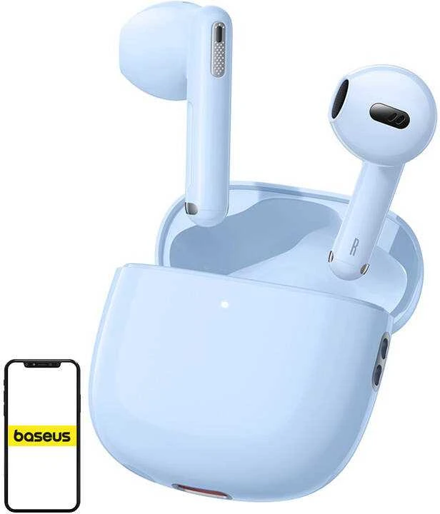 Ausinės Earphones TWS Baseus Bowie WX5 (mėlynas)