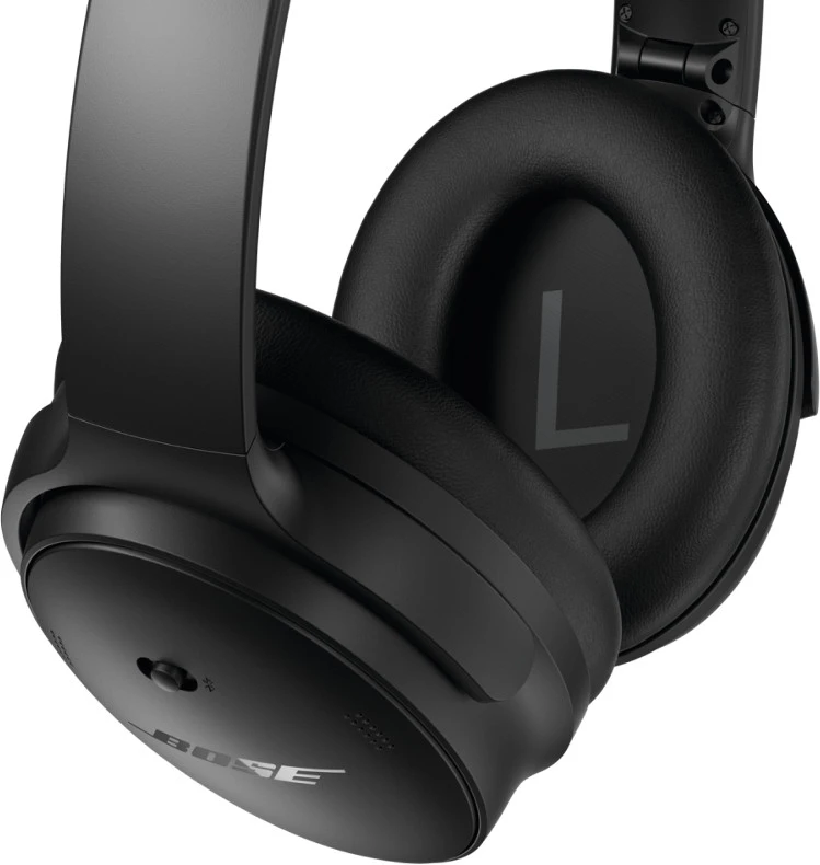 Belaidės ausinės - Bose QuietComfort SC Ausinės, Juodos