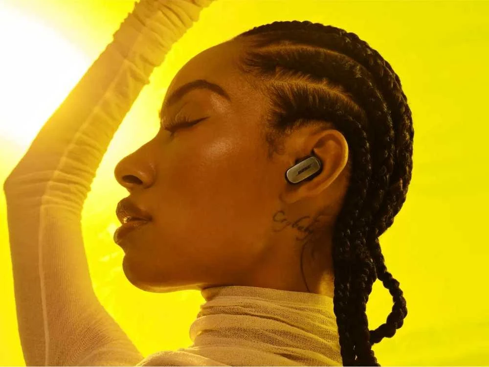 Bose QuietComfort Ultra Earbuds ausinės, Juodos spalvos