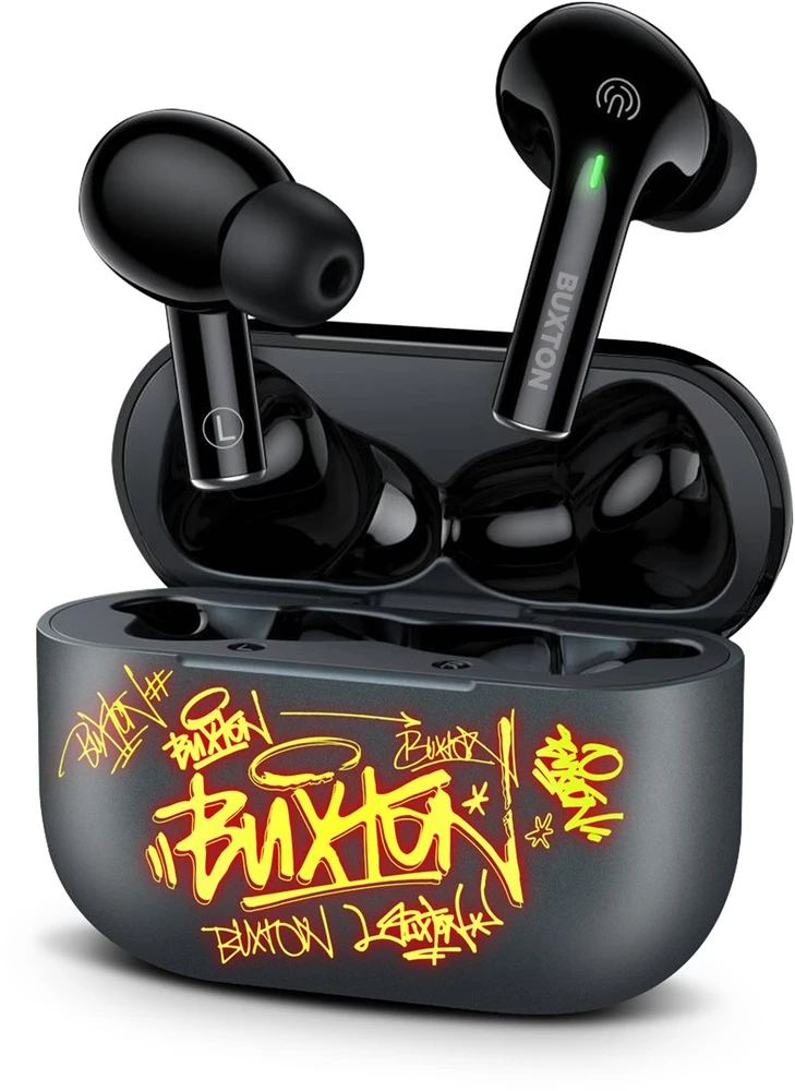 Buxton BTW4600 Pilkas - TWS Įstatomos į ausis ausinės, pilkas