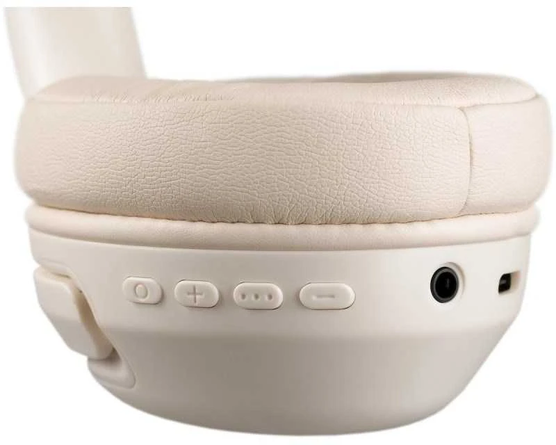 Ausinės DEFENDER BLUETOOTH FREEMOTION B475 ANC BEIGE